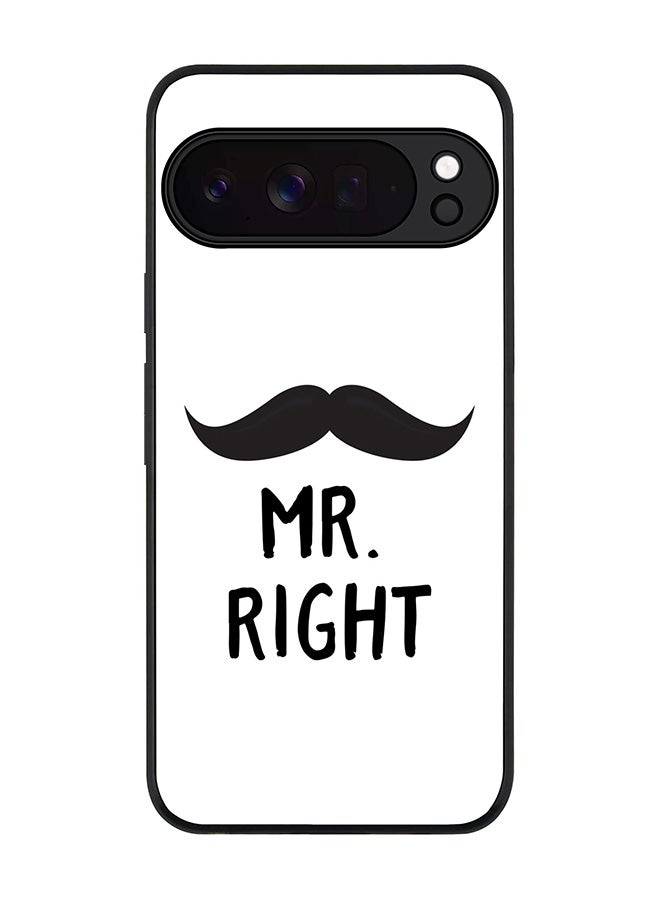 For Google Pixel 10 Pro XL Case,Slim fit Camera Protection, Shockproof Thin Phone cover  - Mr. Right